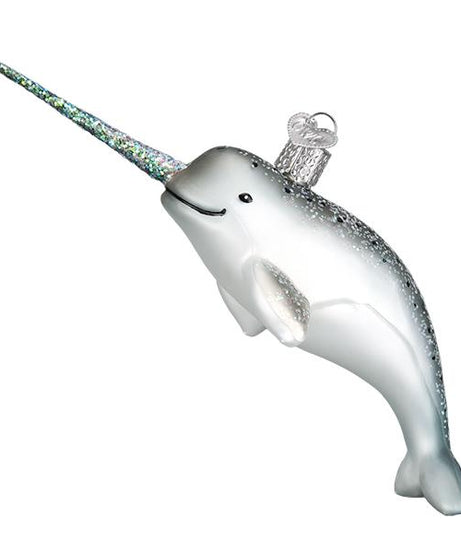 Narwhal Ornament