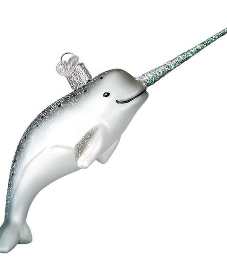 Narwhal Ornament