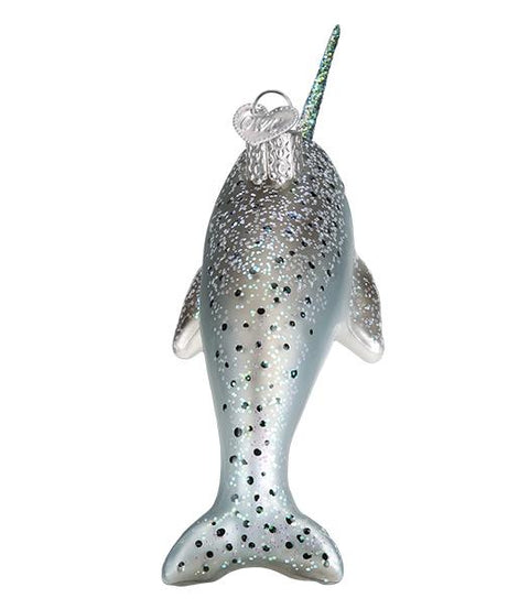 Narwhal Ornament