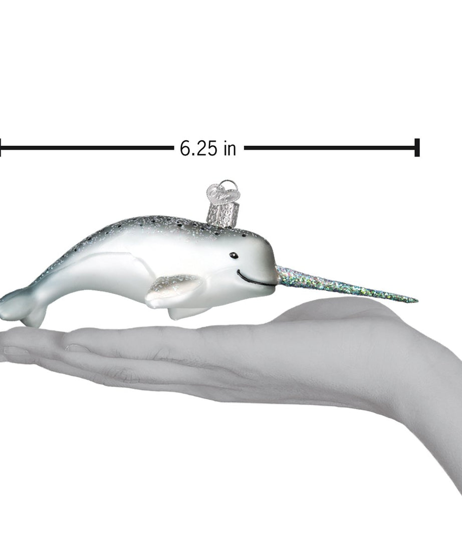 Narwhal Ornament