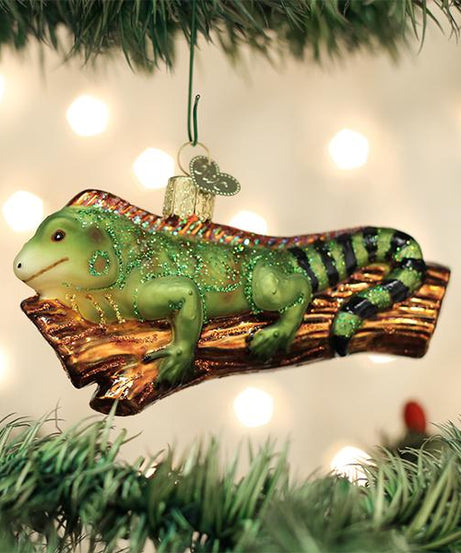 Iguana Ornament