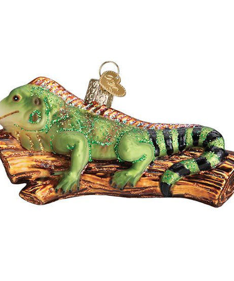 Iguana Ornament