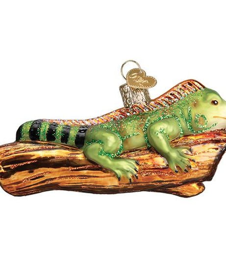 Iguana Ornament