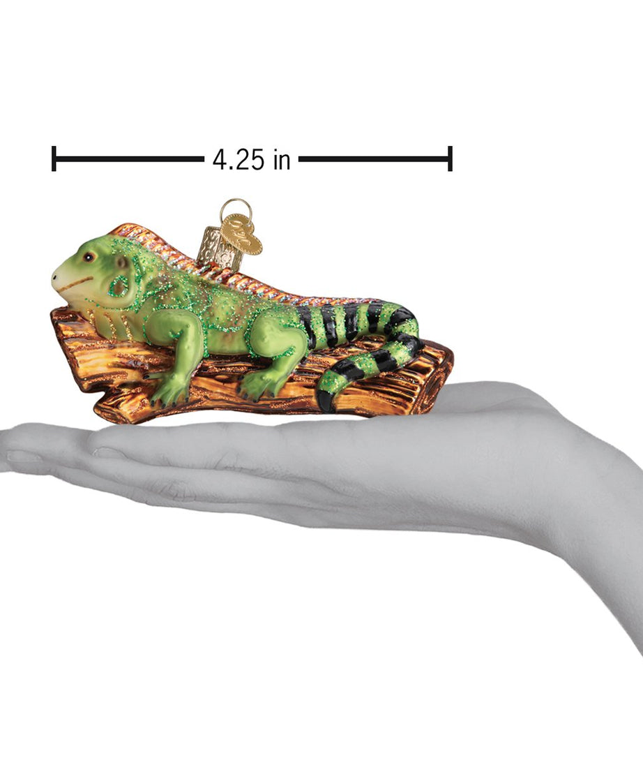 Iguana Ornament