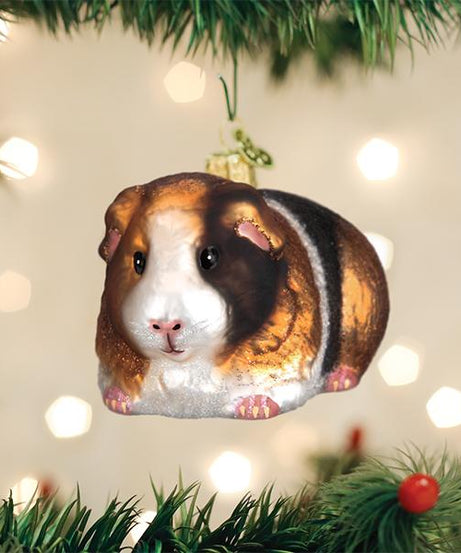 Guinea Pig Ornament