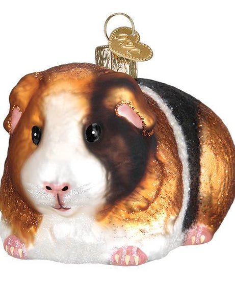 Guinea Pig Ornament