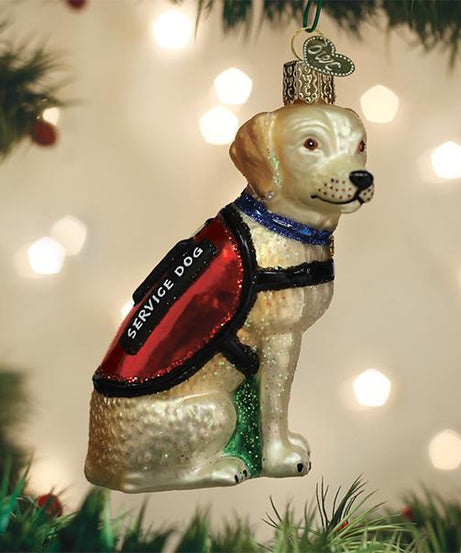 Service Dog Ornament