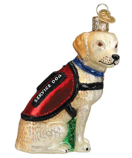 Service Dog Ornament
