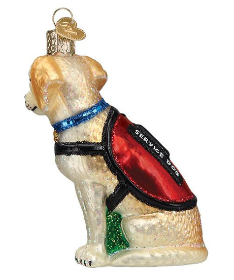 Service Dog Ornament