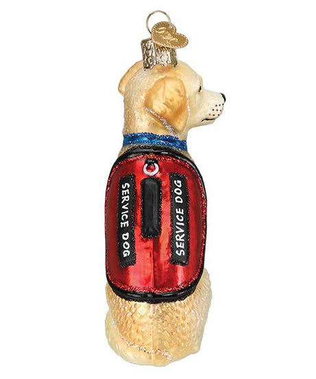 Service Dog Ornament