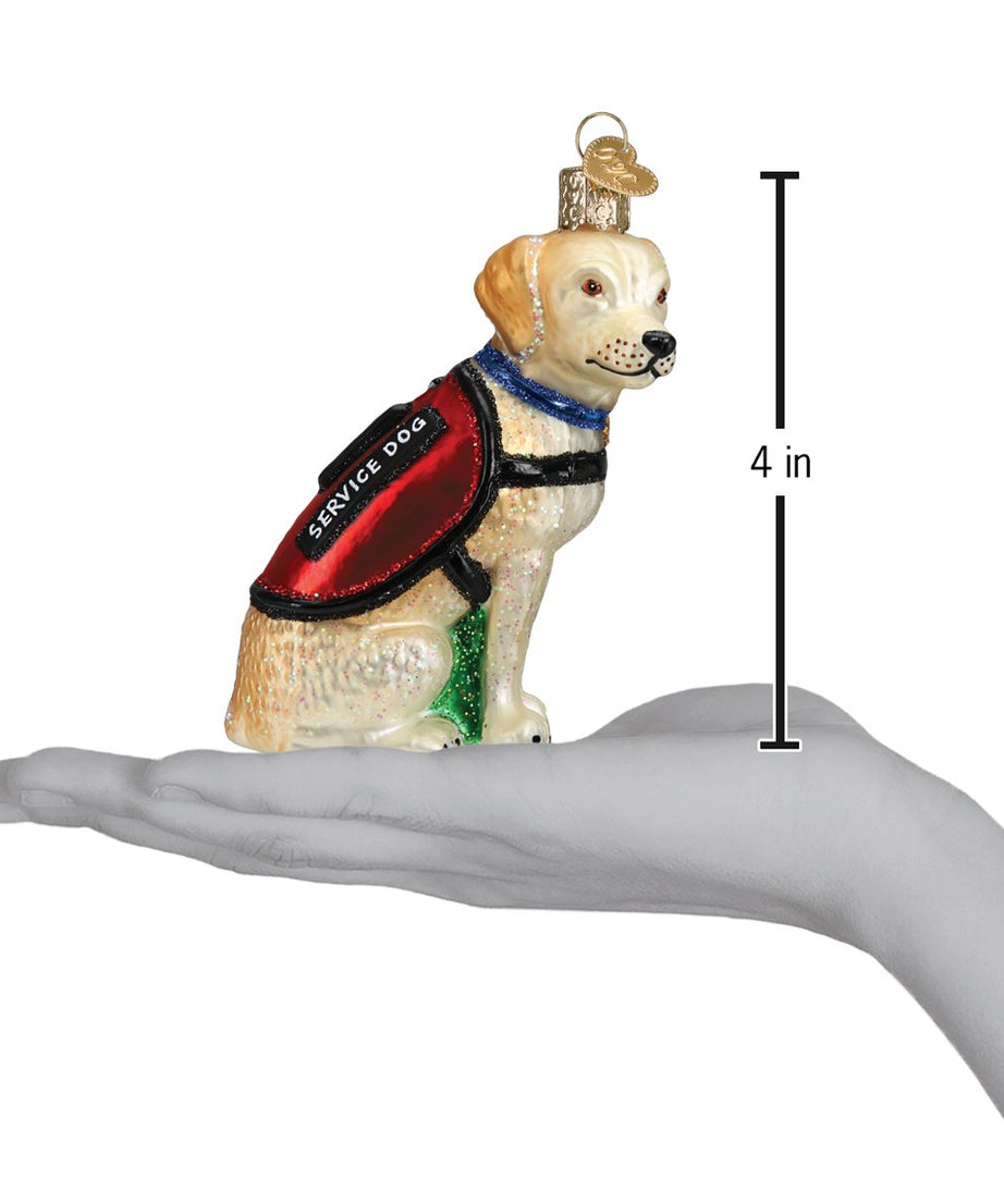 Service Dog Ornament