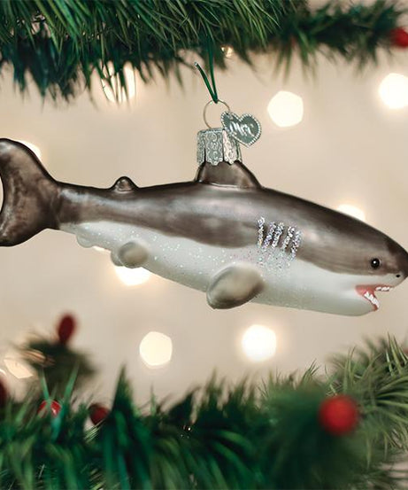 Great White Shark Ornament