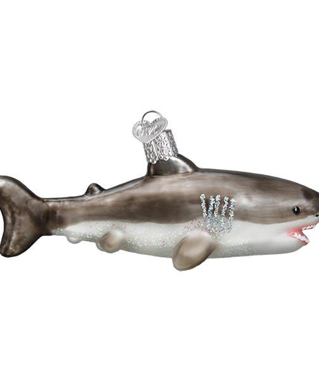 Great White Shark Ornament