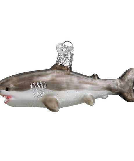 Great White Shark Ornament