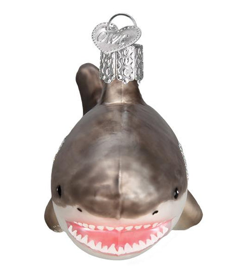Great White Shark Ornament