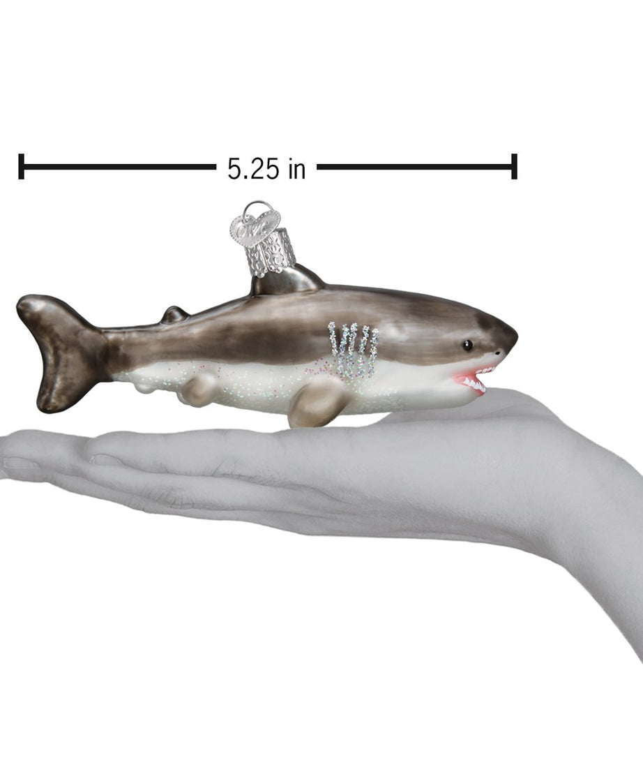 Great White Shark Ornament