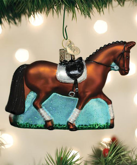 Dressage Horse Ornament
