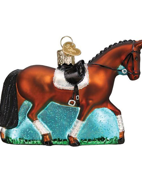 Dressage Horse Ornament
