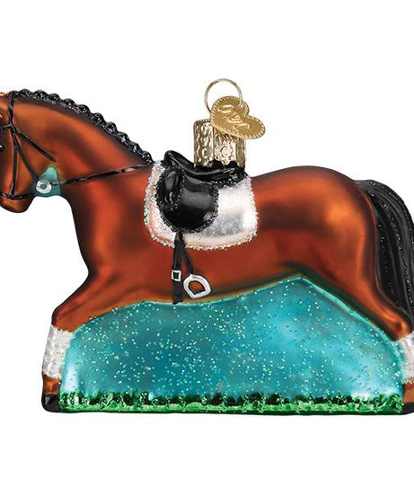 Dressage Horse Ornament