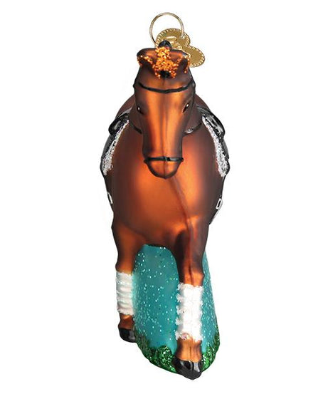 Dressage Horse Ornament
