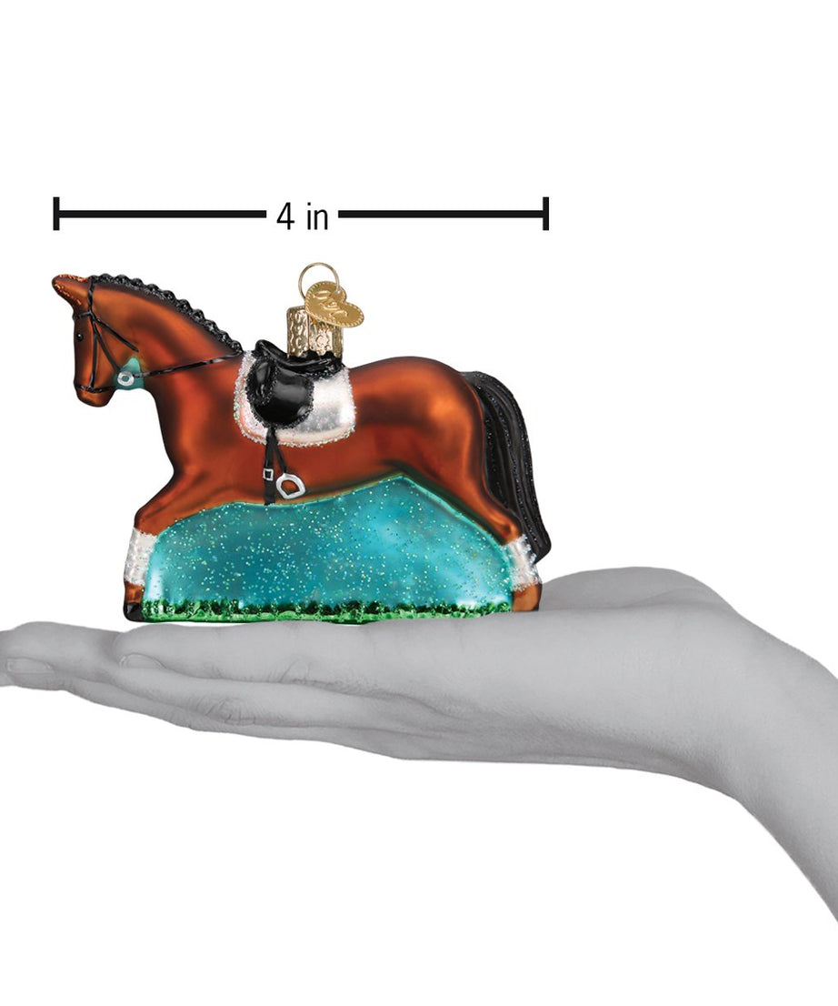Dressage Horse Ornament