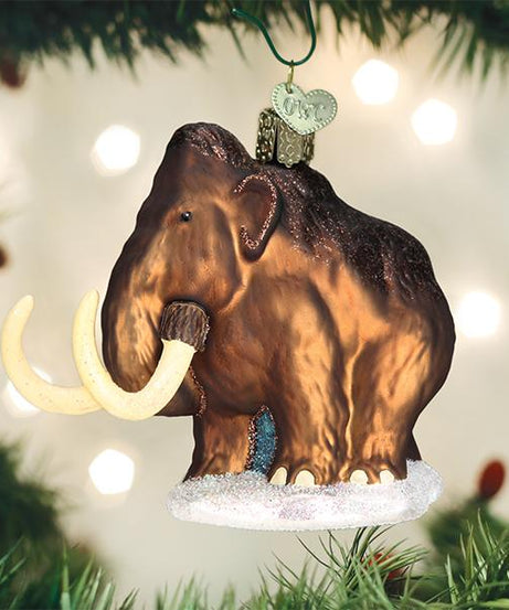 Woolly Mammoth Ornament