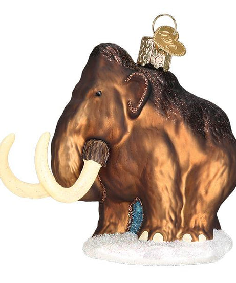 Woolly Mammoth Ornament
