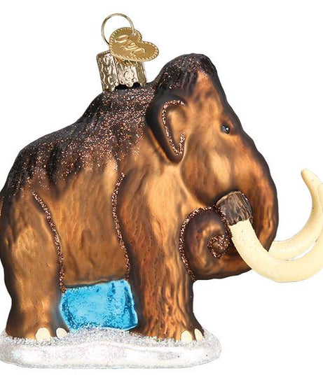 Woolly Mammoth Ornament