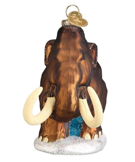 Woolly Mammoth Ornament