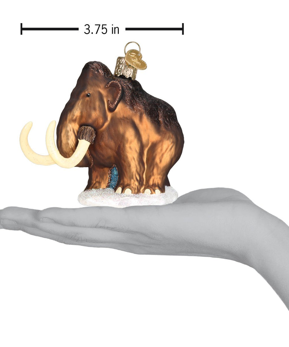 Woolly Mammoth Ornament