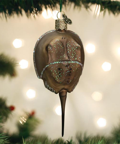 Horseshoe Crab Ornament