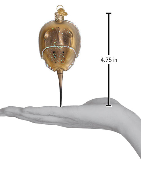 Horseshoe Crab Ornament
