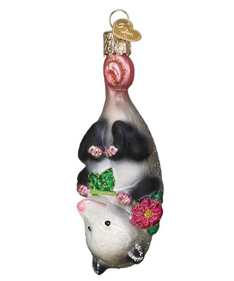 Blossom Opossum Ornament