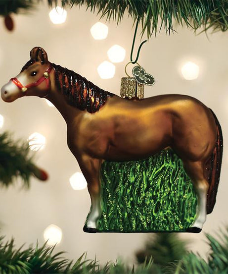 Quarter Horse Ornament