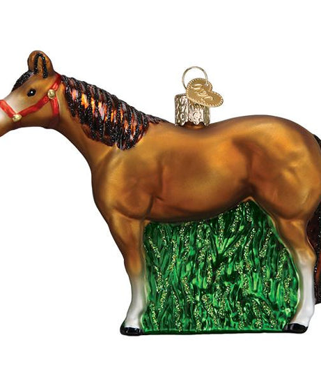 Quarter Horse Ornament