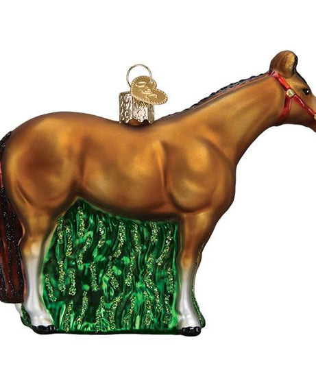 Quarter Horse Ornament