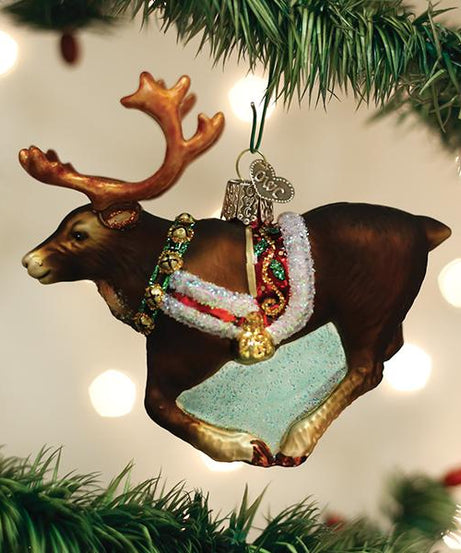 Reindeer Ornament