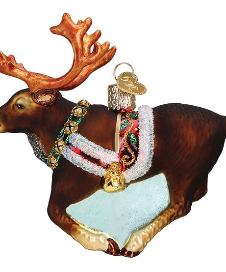 Reindeer Ornament