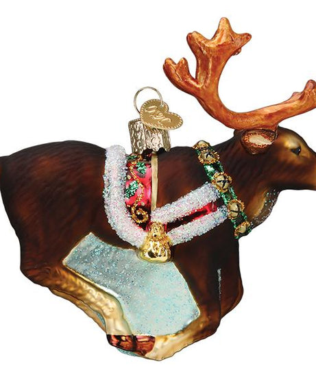 Reindeer Ornament