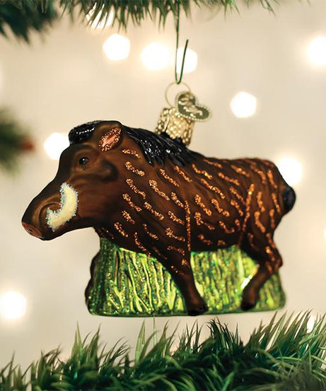 Warthog Ornament
