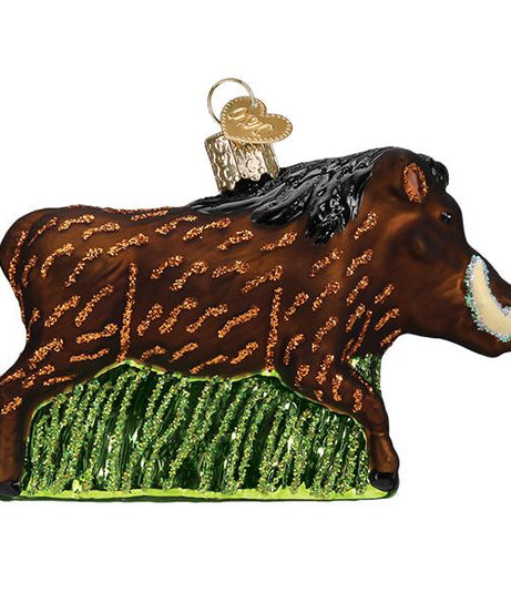 Warthog Ornament