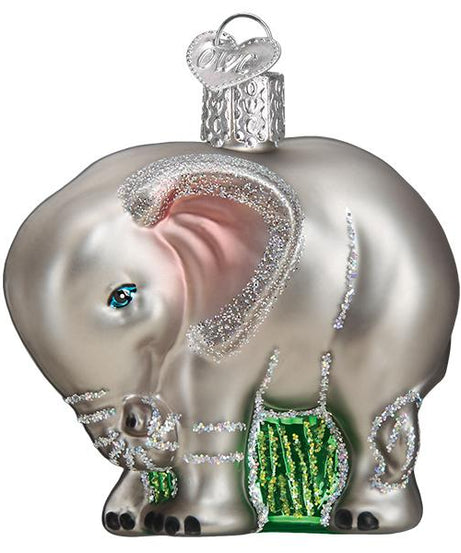 Baby Elephant Ornament