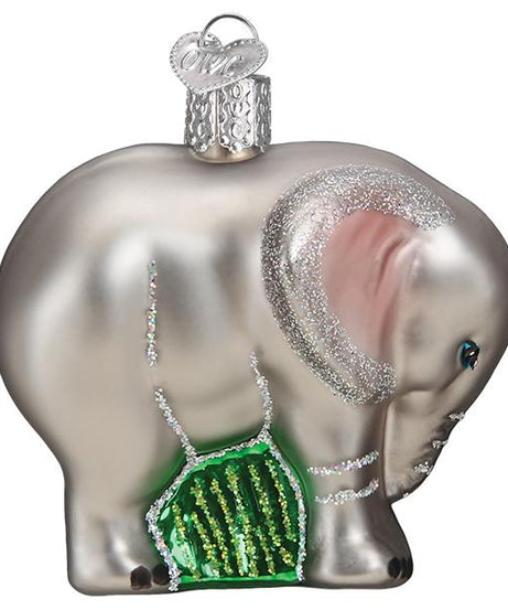 Baby Elephant Ornament