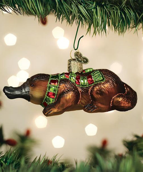 Platypus Ornament
