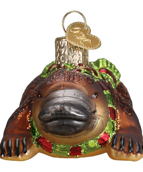 Platypus Ornament