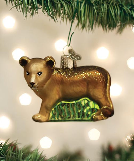 Lion Cub Ornament
