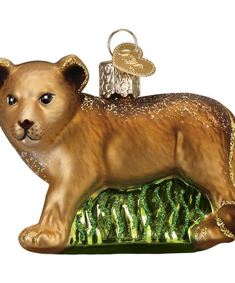 Lion Cub Ornament