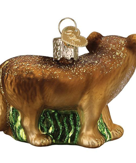 Lion Cub Ornament