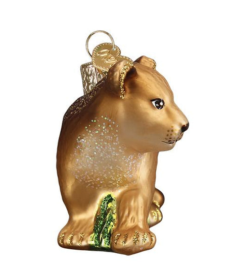 Lion Cub Ornament