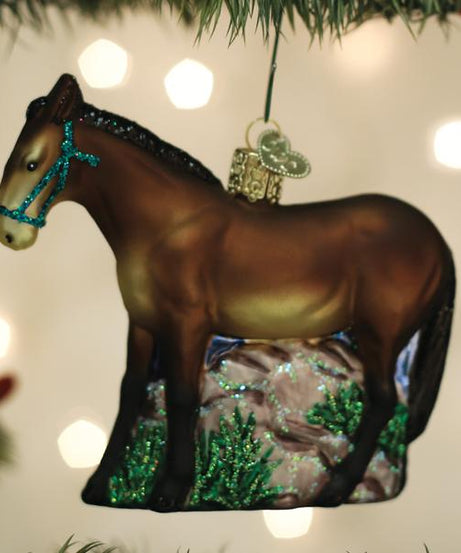 Mule Ornament